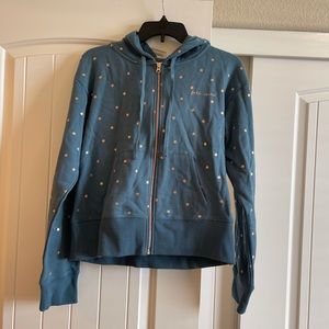 Spiritual Gangster Stars Yoga Zip up hoodie, brand new!